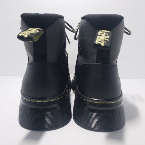 NEW Dr. Martens Boury Casual / Work Boots Lace Up Black Gray Men\'s Size 13 main image 8